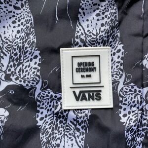 VANS Opening Ceremony x Authentic Leopard Checker Pants Joggers Size S